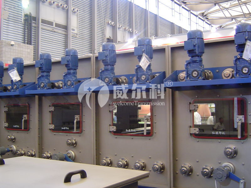 威爾科傳動在紡織機械行業全套解決方案