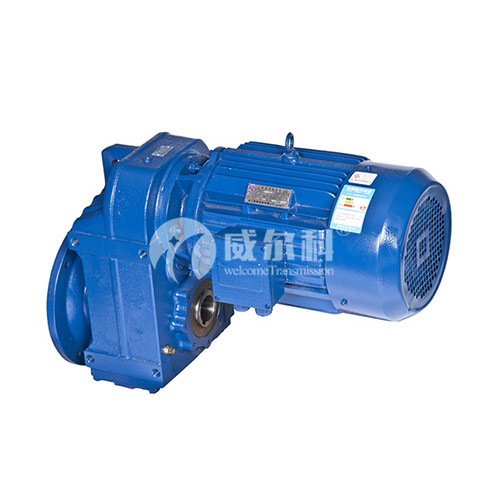 F87/FA87/FAF87平行軸斜齒輪減速機