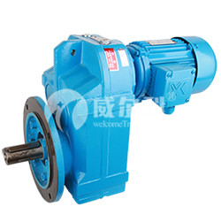 F87/FA87/FAF87平行軸斜齒輪減速機