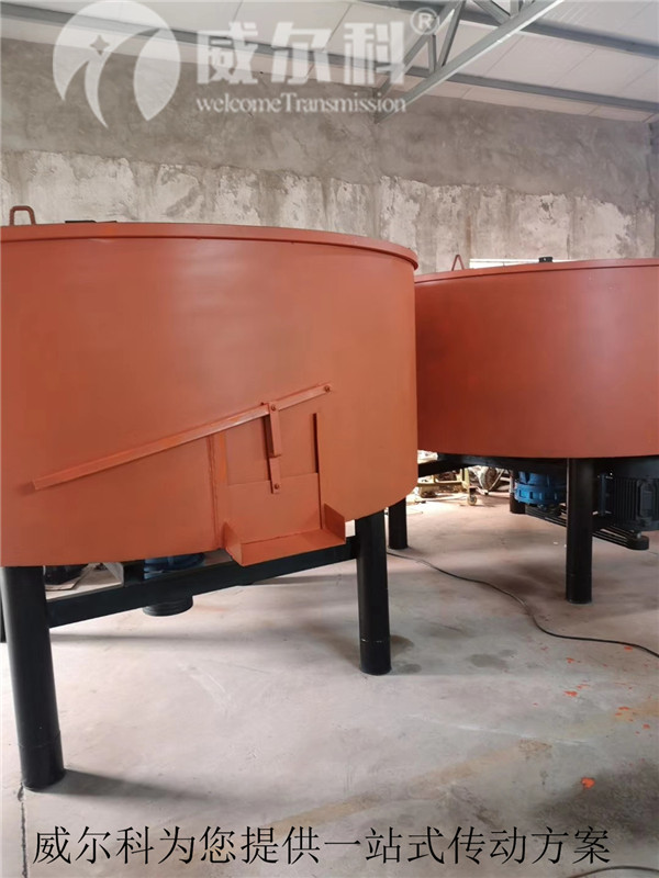 BLD5-59擺線針輪減速機(jī)應(yīng)用于水泥攪拌兩次儲料罐