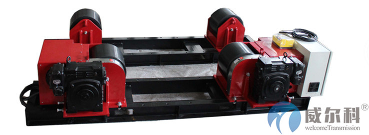 高精密蝸輪蝸桿減速機應用于變位器、焊接滾輪架行業